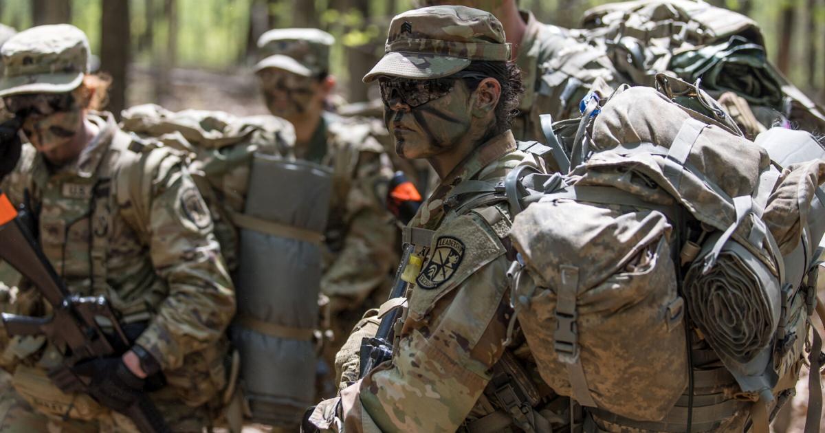 Crawl, Walk, Run: Field training puts JMU ROTC cadets to the test