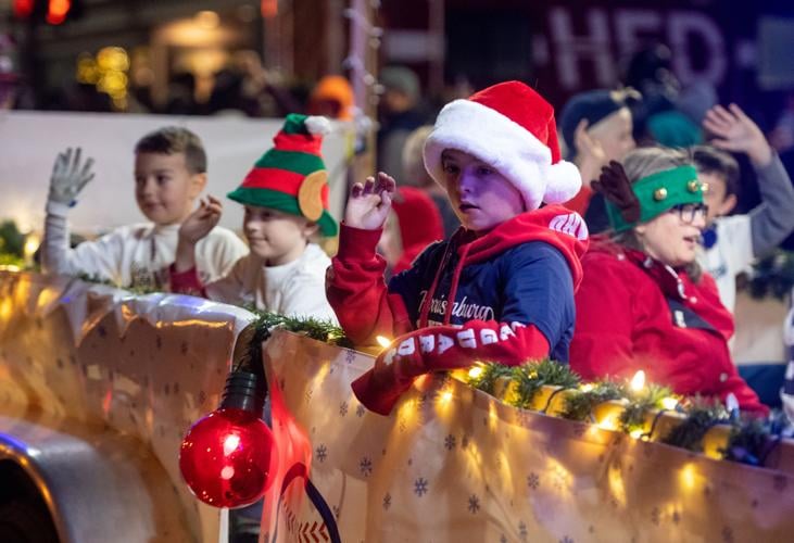 Harrisonburg, County Town Christmas Parades And Tree Lightings Bring