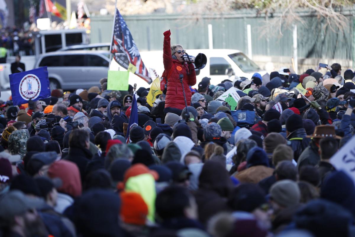 Pro Gun Rally Virginia