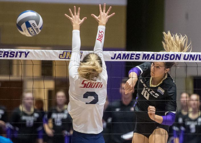 Volleyball JMU vs. South Alabama Photo