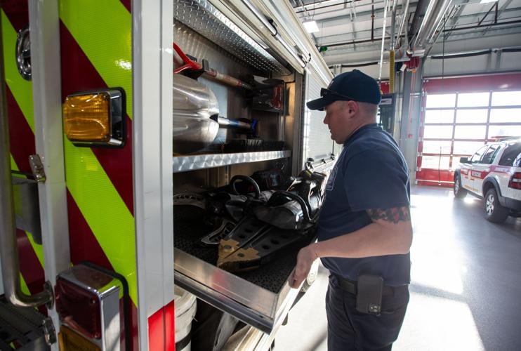 New Rockingham County Fire Station Opens Doors dnronline com