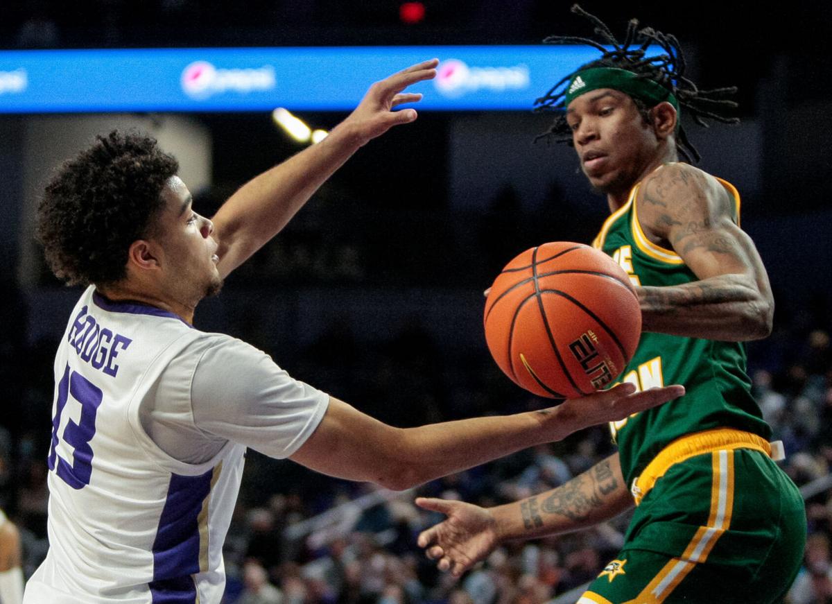JMU vs. George Mason Basketball