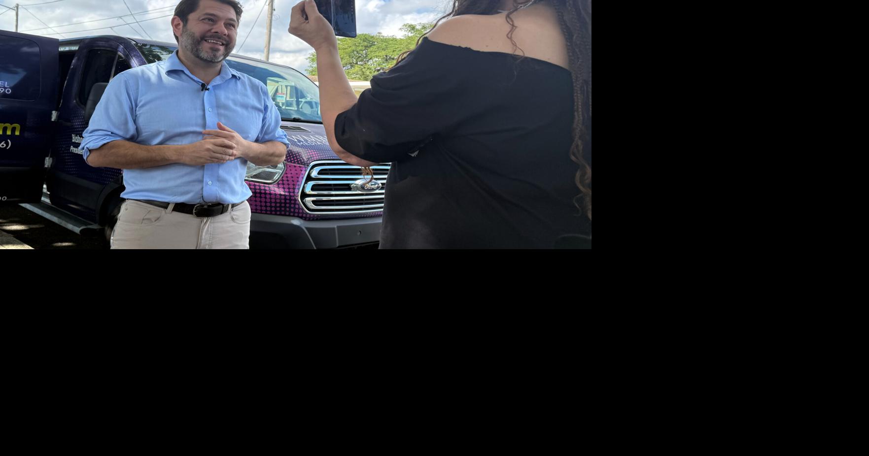 Ruben Gallego emerges as key Democratic figure in Latino voter outreach