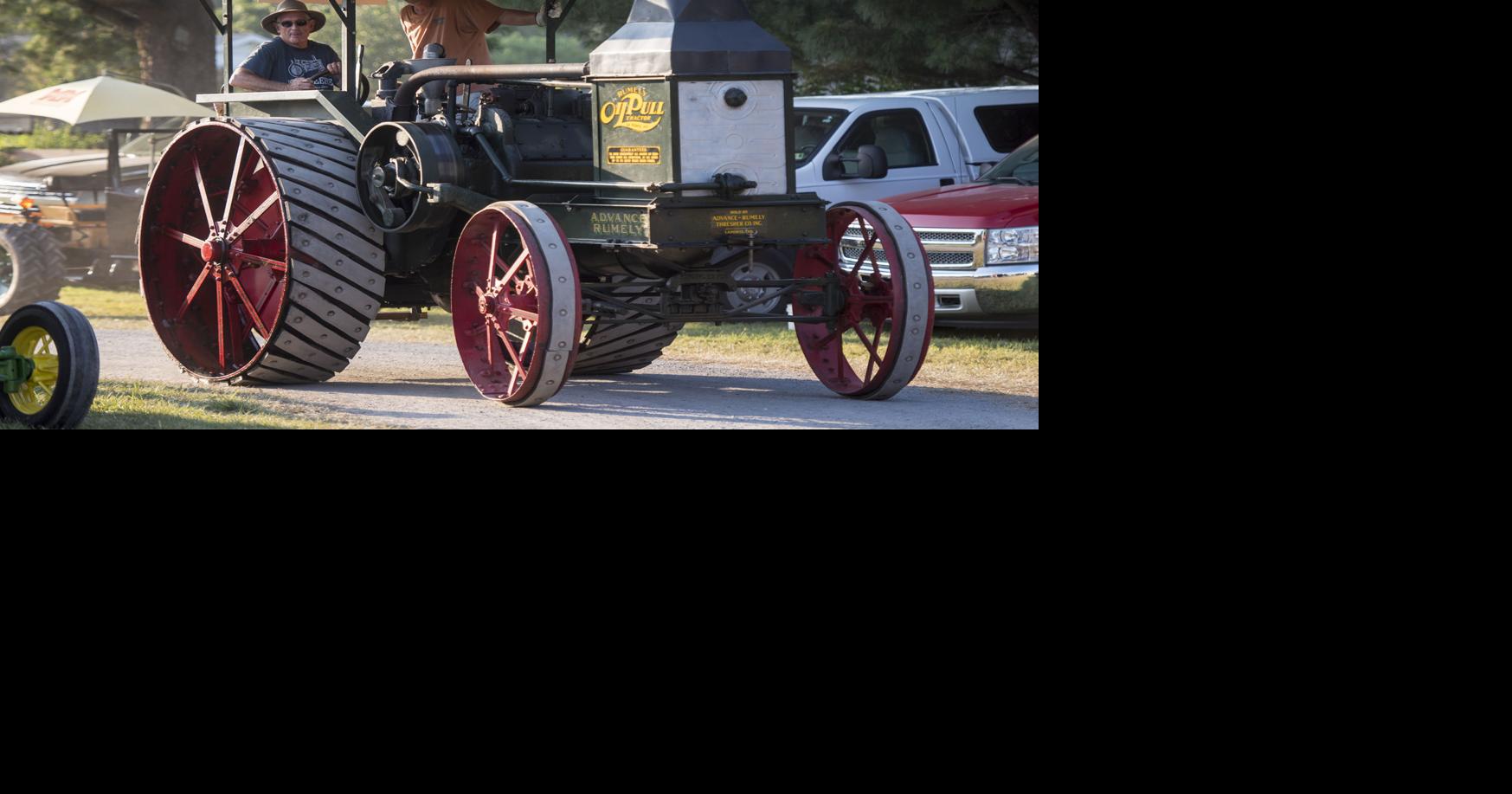 Tractor Factor Takeover At Bridgewater Lawn Party