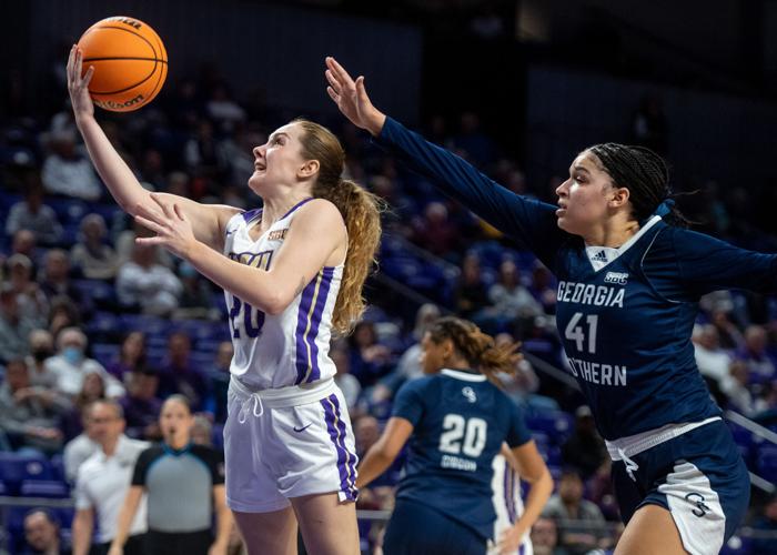 JMU vs. Georgia Southern Basketball