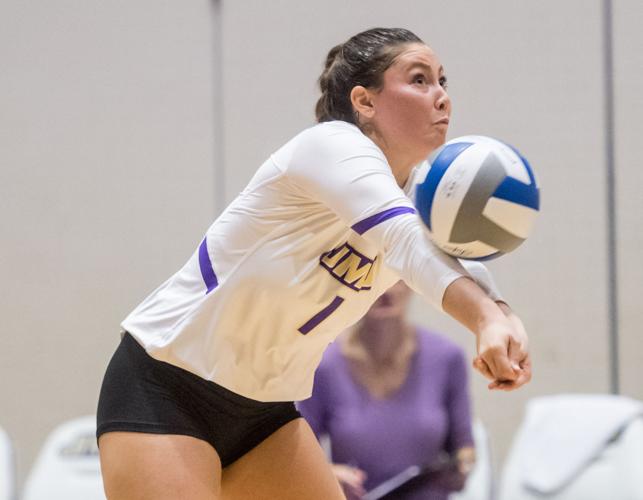 Volleyball JMU vs. South Alabama Photo