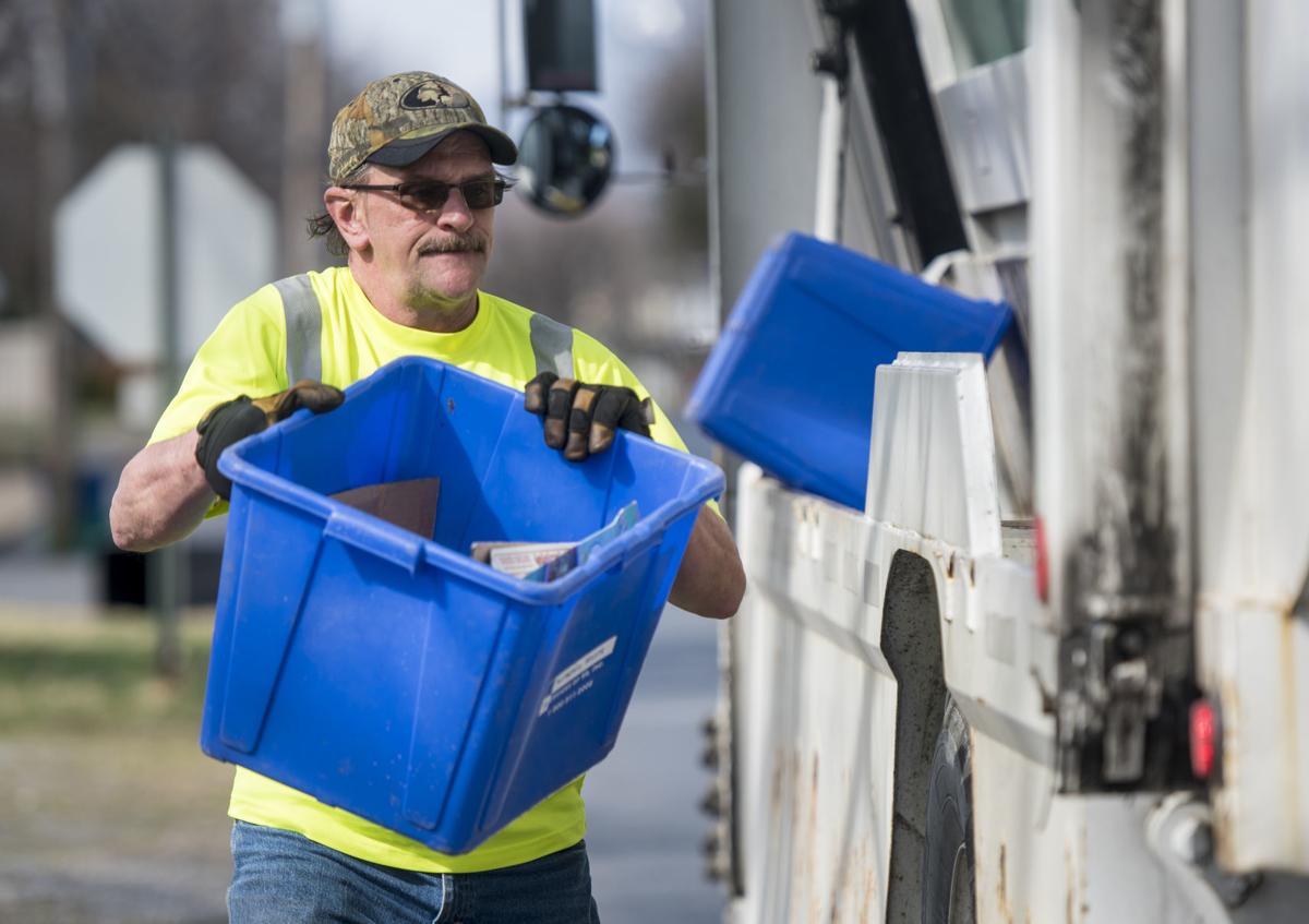 Curbside Recycling Disappearing From Local Towns Rockingham County