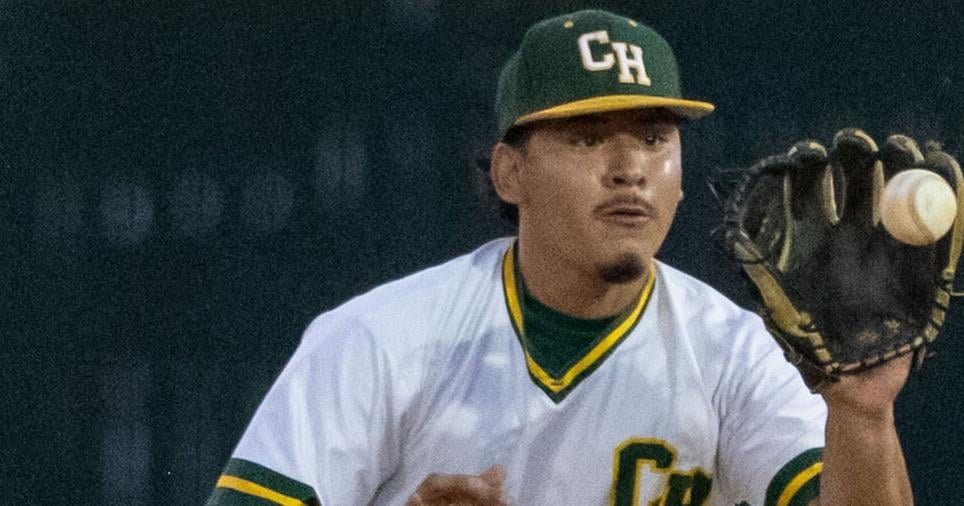 ROCKINGHAM COUNTY BASEBALL LEAGUE: SEMIFINALS | NO. 1 CLOVER HILL 13, NO. 5 BRIDGEWATER 11 Clover Hill Bucks hold on for Game 3 win over Bridgewater Reds