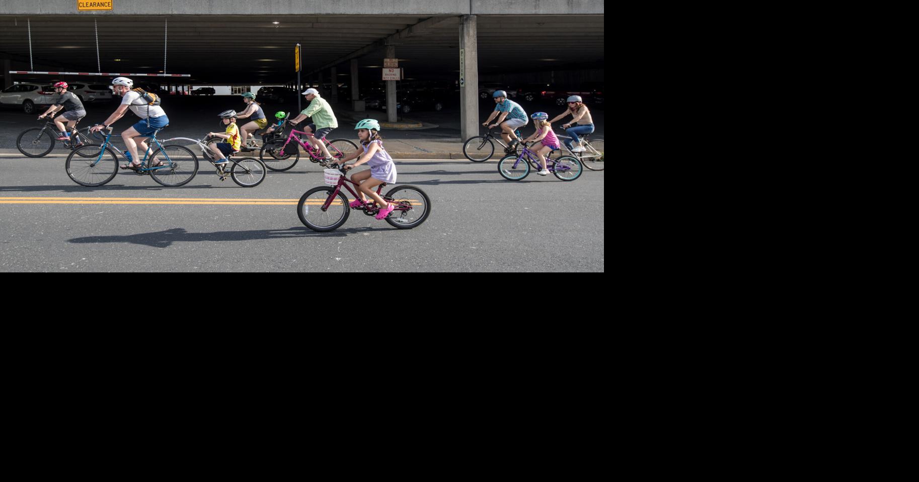 Riders celebrate Bike Month with group ride and sweet treats | Hobbies ...