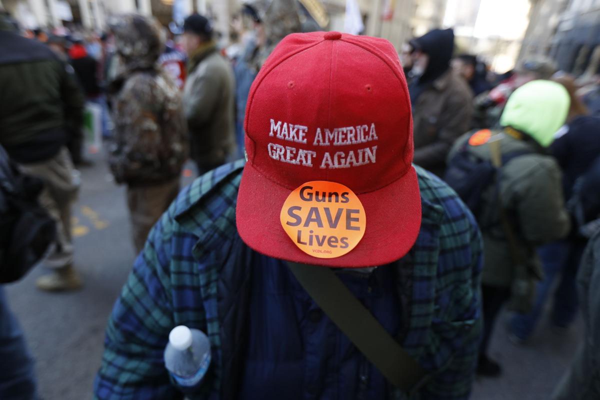 Pro Gun Rally Virginia