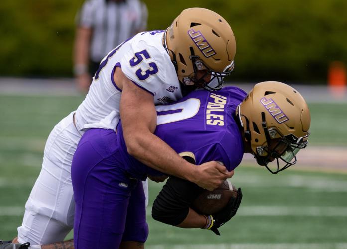 Football JMU Spring Game Photo