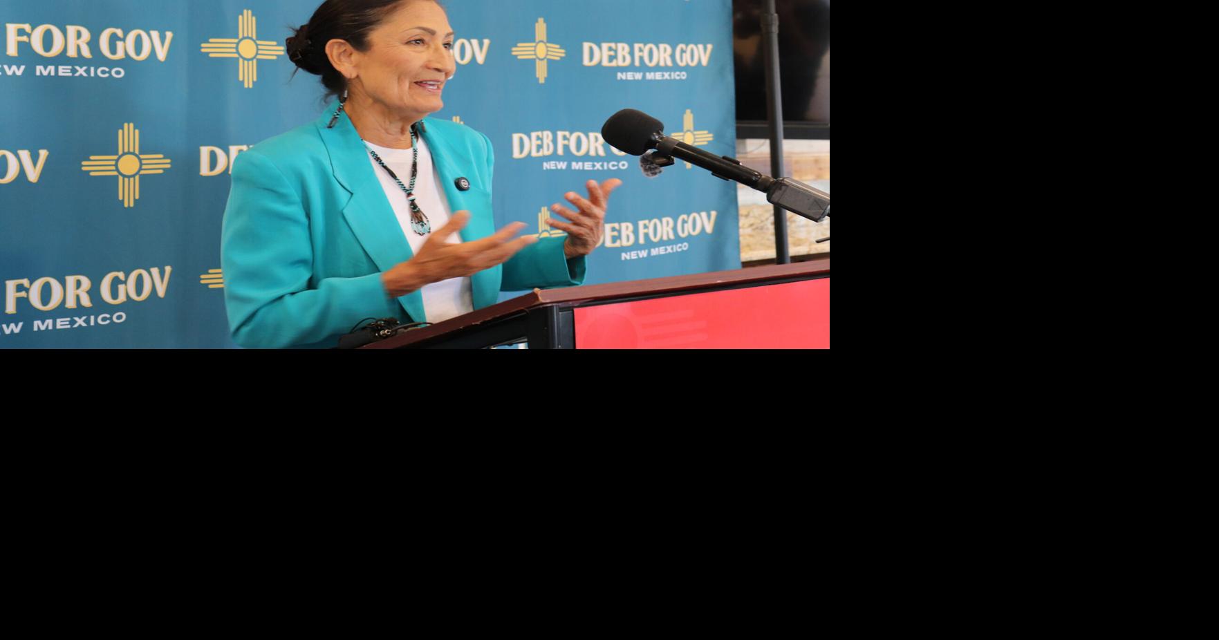 Decades in the making, Deb Haaland's political rise spurs both inspiration and scrutiny Former U.S. Interior Secretary Deb Haaland's political career has been defined by historic milestones By SAVANNAH PETERS and SUSAN MONTOYA BRYAN - Associated Press Jun 4, 2026 28 mins ago