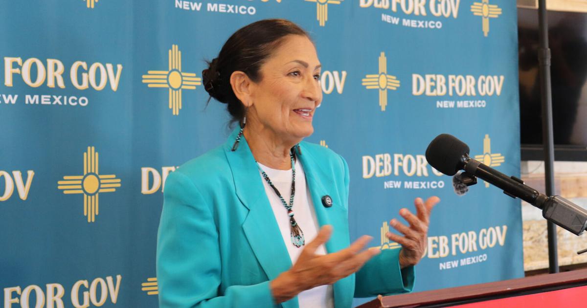 Decades in the making, Deb Haaland's political rise spurs both inspiration and scrutiny Former U.S. Interior Secretary Deb Haaland's political career has been defined by historic milestones By SAVANNAH PETERS and SUSAN MONTOYA BRYAN - Associated Press Jun 4, 2026 28 mins ago