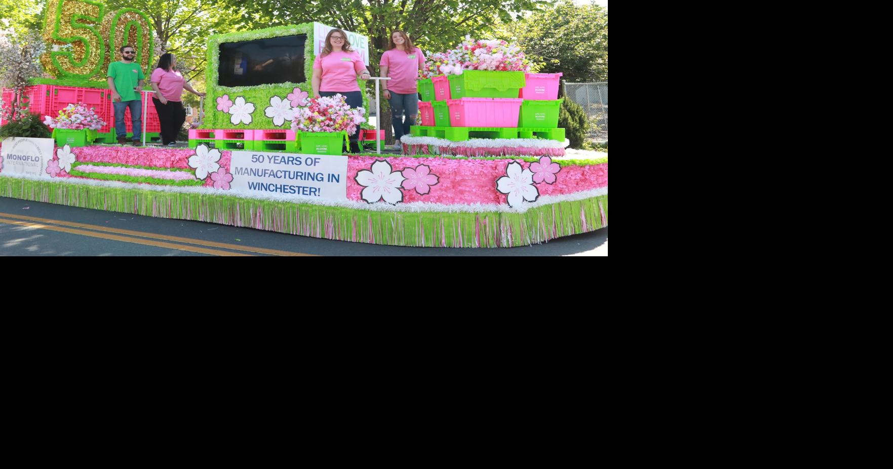 2023 Apple Blossom Festival Names Float Award Winners eEdition