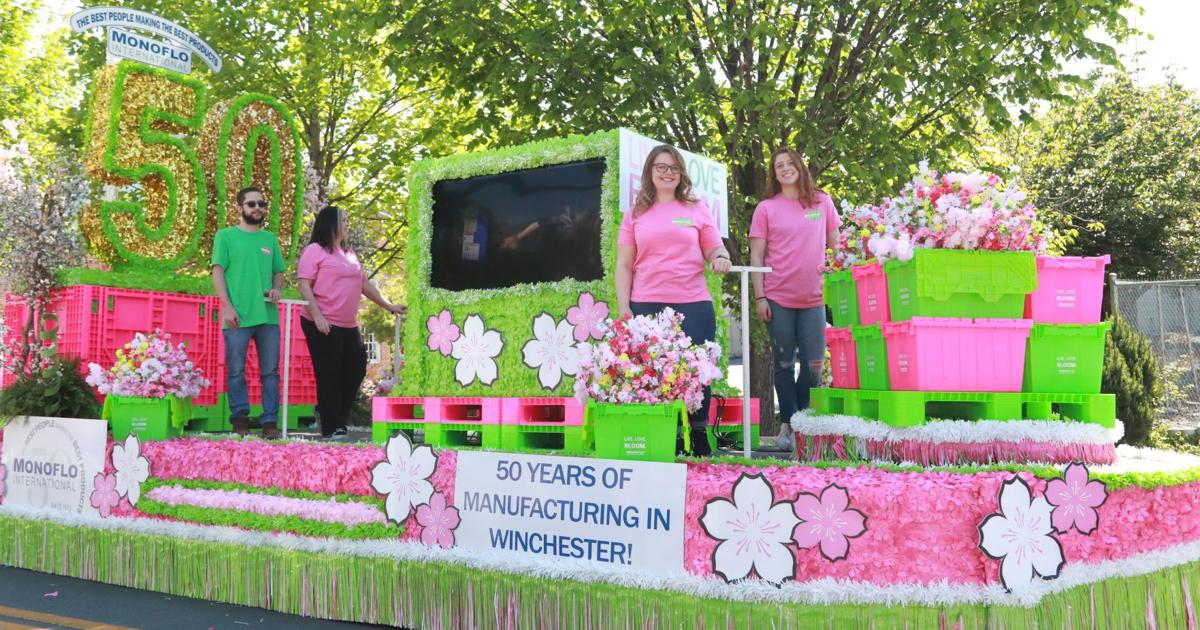 2023 Apple Blossom Festival Names Float Award Winners | e-Edition ...