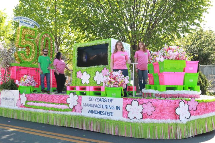 2023 Apple Blossom Festival Names Float Award Winners | e-Edition ...