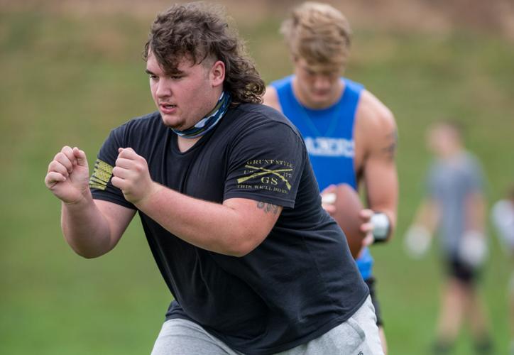 Atkins Leads The Way For Gritty SHS Offensive Line