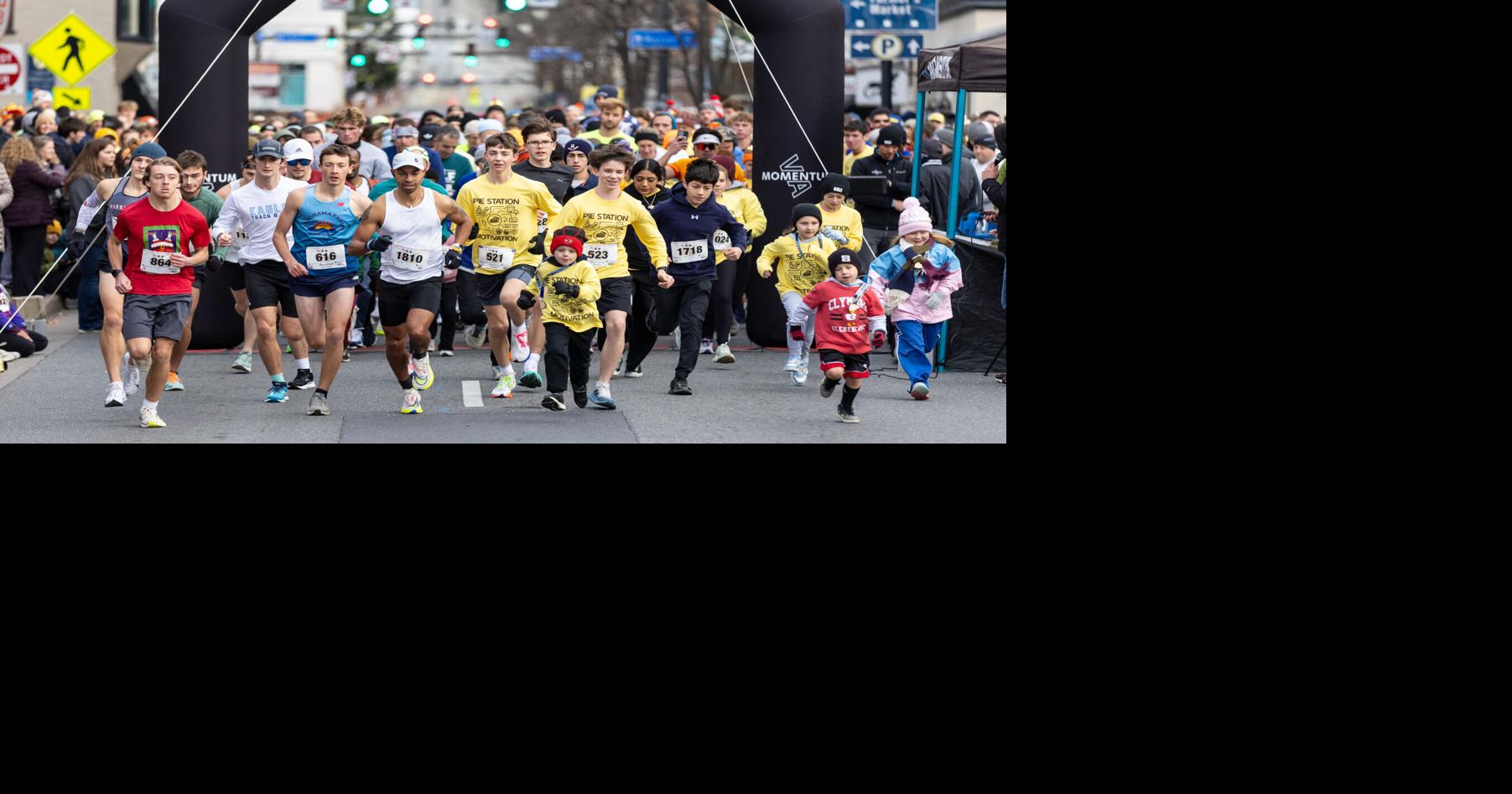 Cold does not deter 2,100 from annual Turkey Trot on Thanksgiving