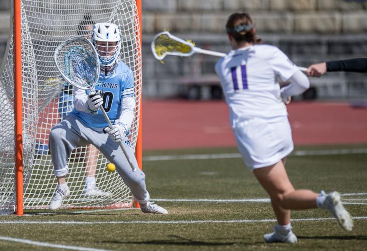 Lacrosse JMU vs. Johns Hopkins Photo