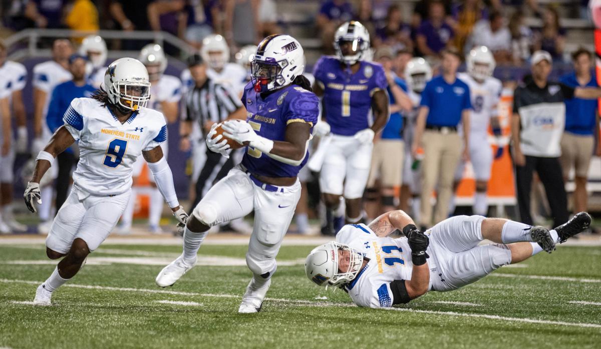 JMU Blows Past Morehead State