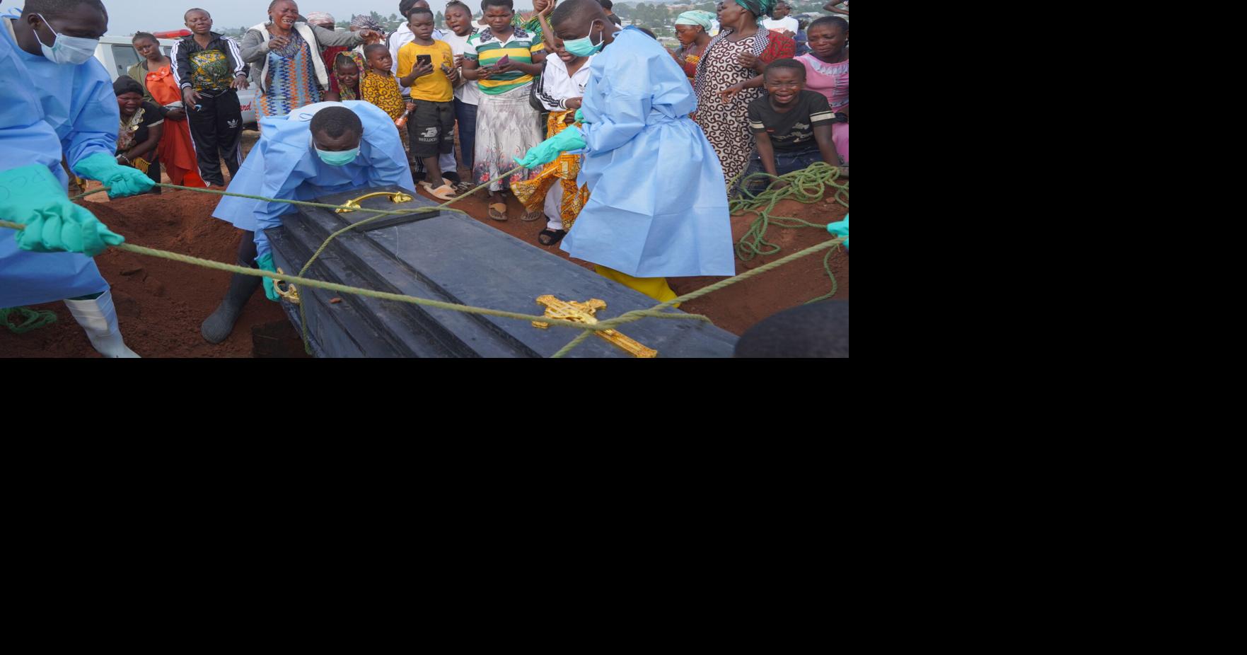 WHO says Congo's Ebola outbreak is on track to surpass the deadliest one in history The World Health Organization warns that the Ebola outbreak in Congo is on track to surpass the deadliest one in history By STEFANIE DAZIO and MARK BANCHEREAU - Associated Press Aug 12, 2026 13 mins ago