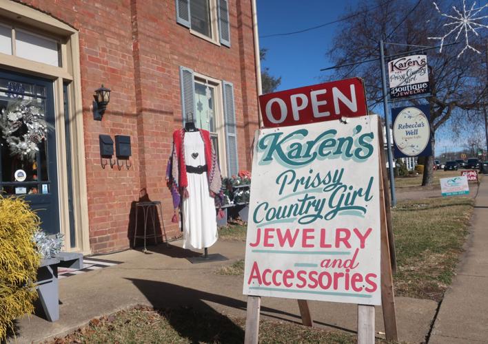 Karen Luster of the Prissy Country Girl Boutique in Bridgewater Outfits