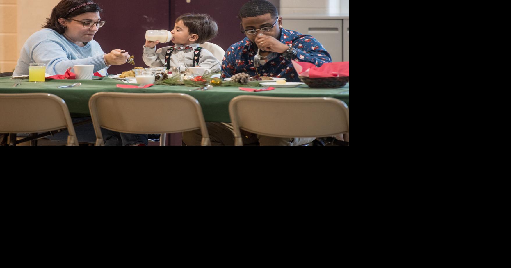 Harrisonburg Church Hosts Community Dinner On Christmas Day