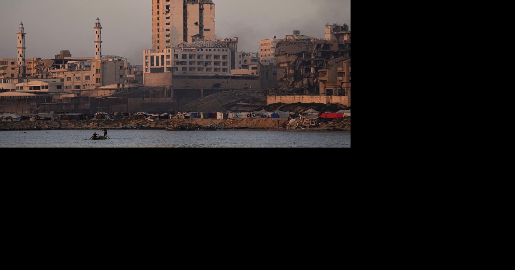 Israeli strikes on Gaza kill at least 16 as war rages on after the