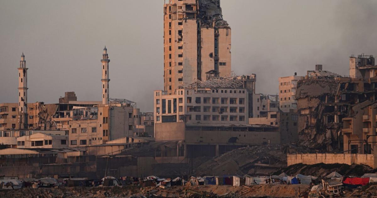 Israeli strikes on Gaza kill at least 16 as war rages on after the