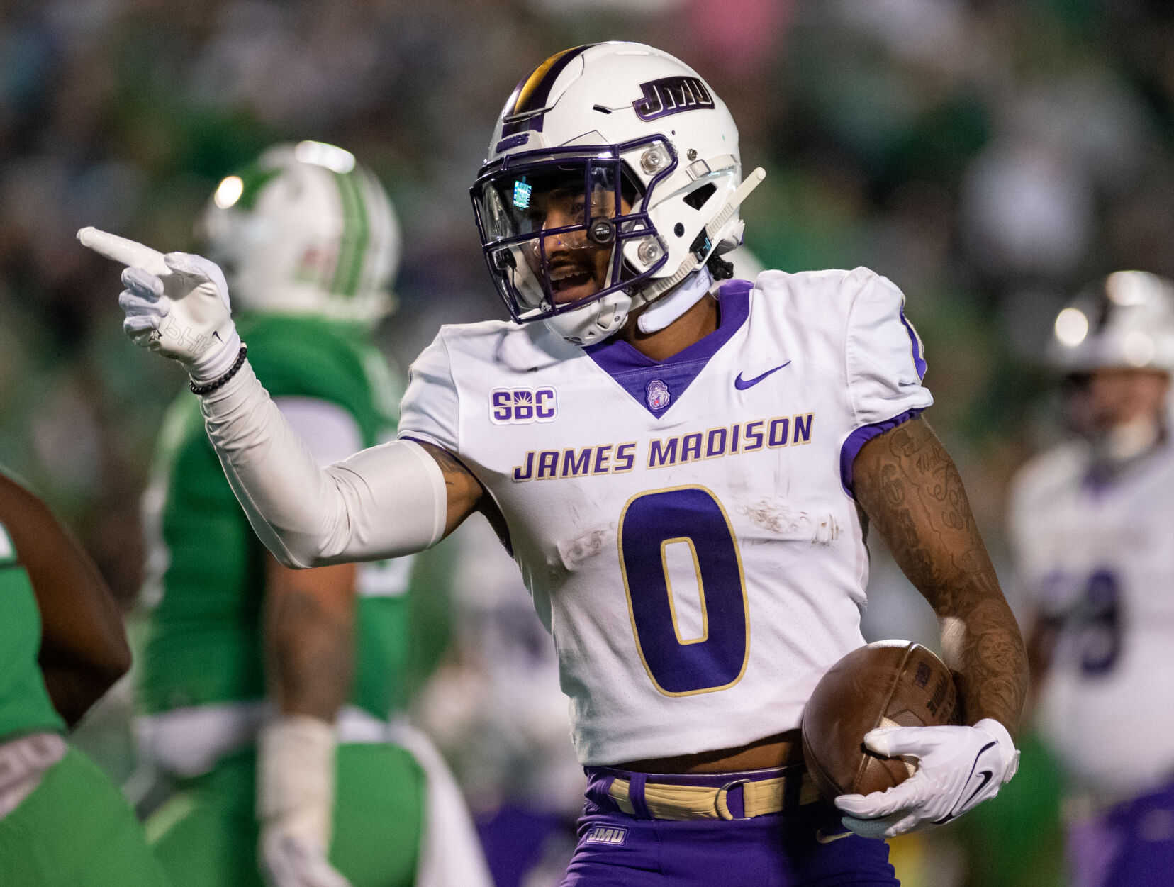 Dukes Stay Unbeaten With Dominating Defense At Marshall | James Madison ...