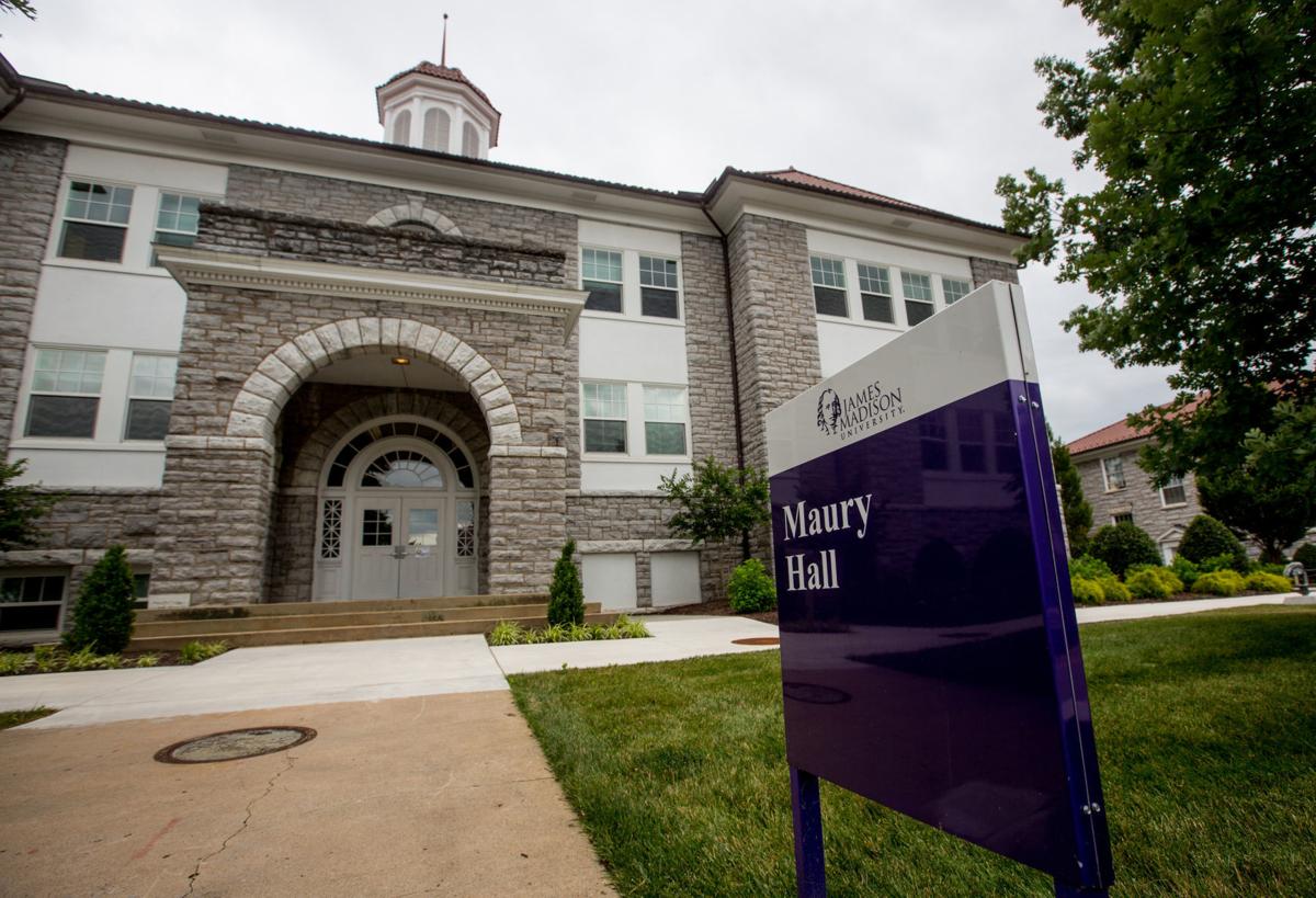 Jmu Officials To Recommend Building Name Changes Harrisonburg Dnronline Com