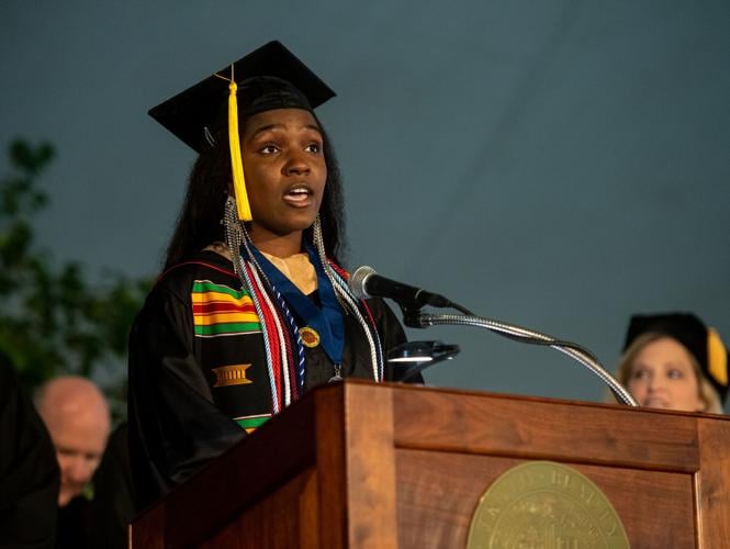 Bridgewater College Graduation Photo