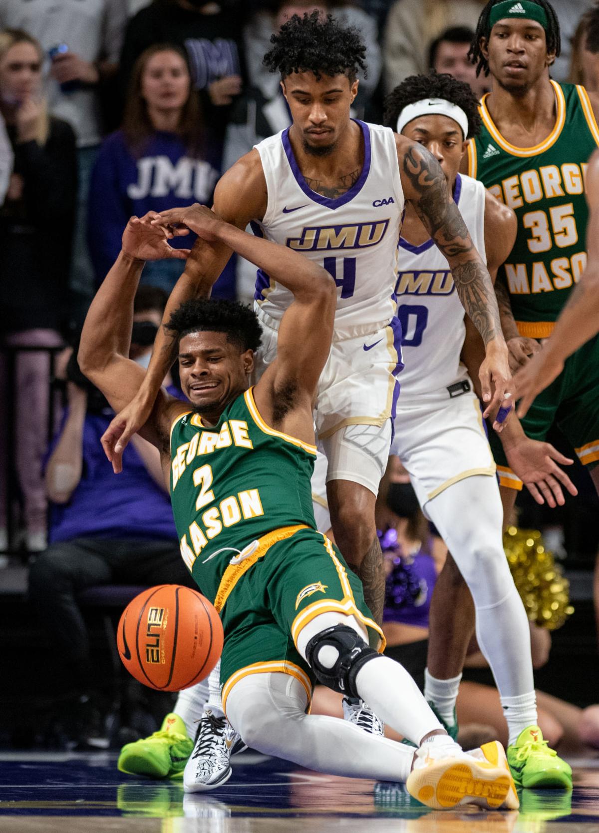 JMU vs. George Mason Basketball