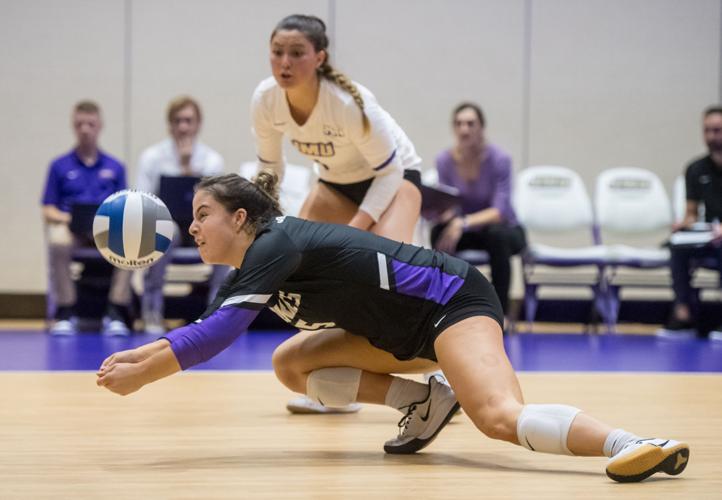 Volleyball JMU vs. South Alabama Photo