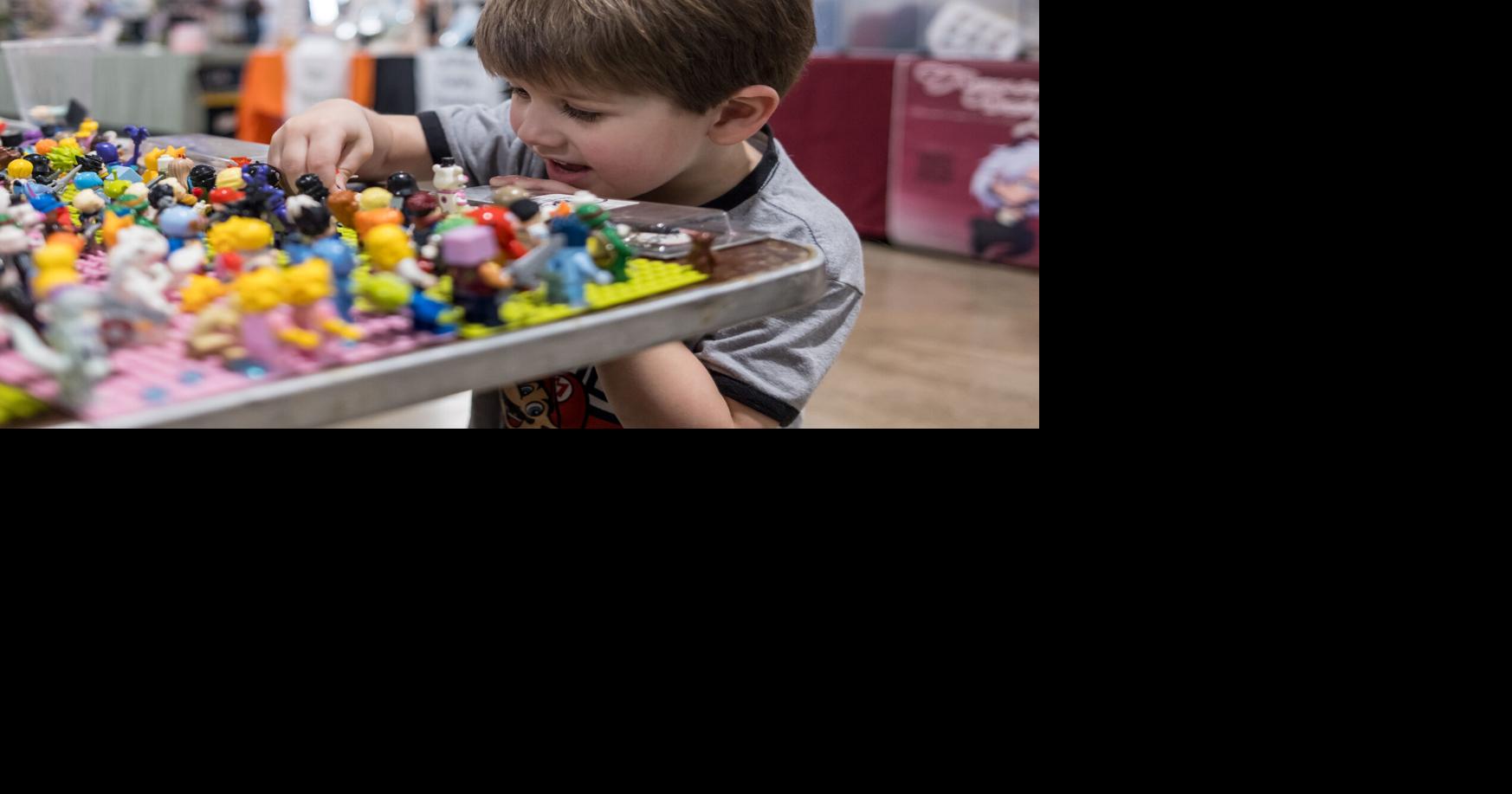 Pop culture takes center stage at Shenandoah Comic-Con