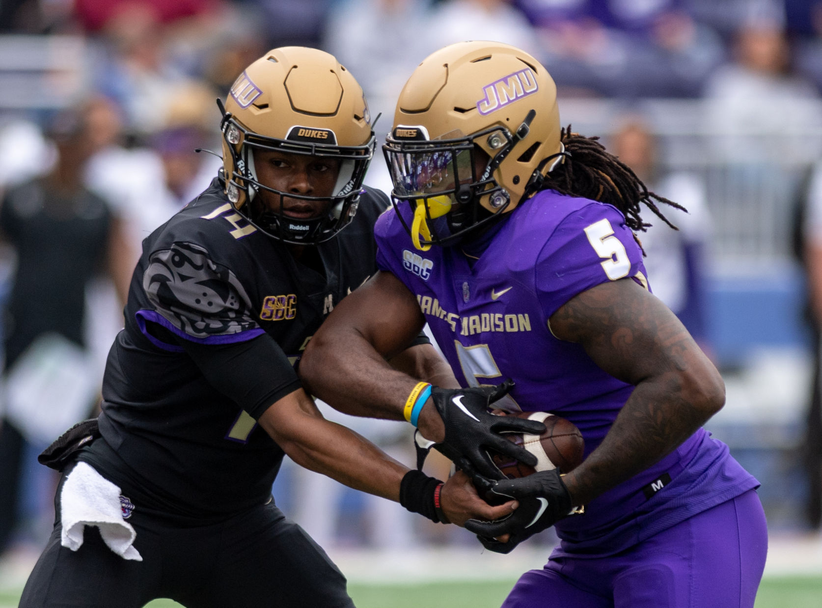 Dukes Ready To 'Hit Someone Else' As Bucknell Arrives | James Madison ...