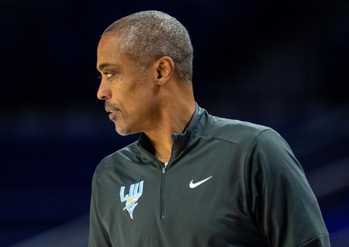 Rod Strickland coaching his sons at LIU when they needed each other