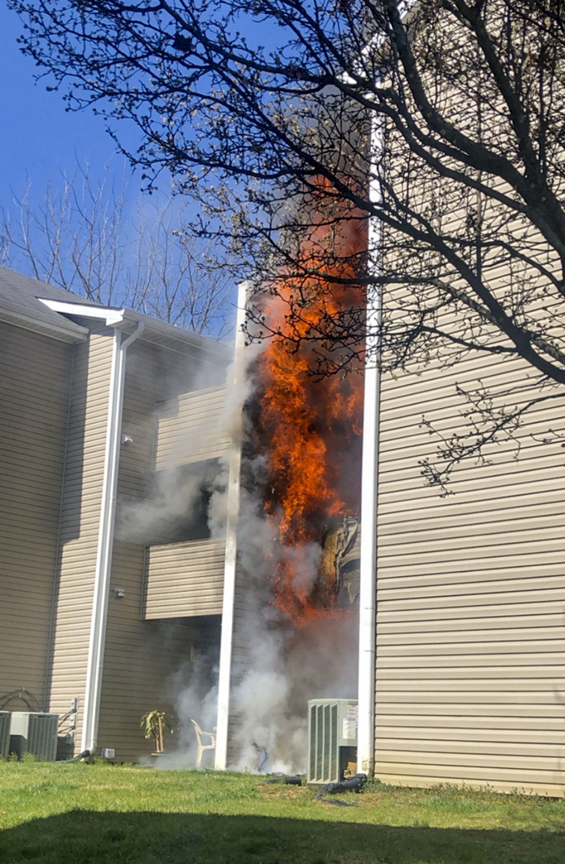 Structure Fire Destroys Southview Apartment Harrisonburg