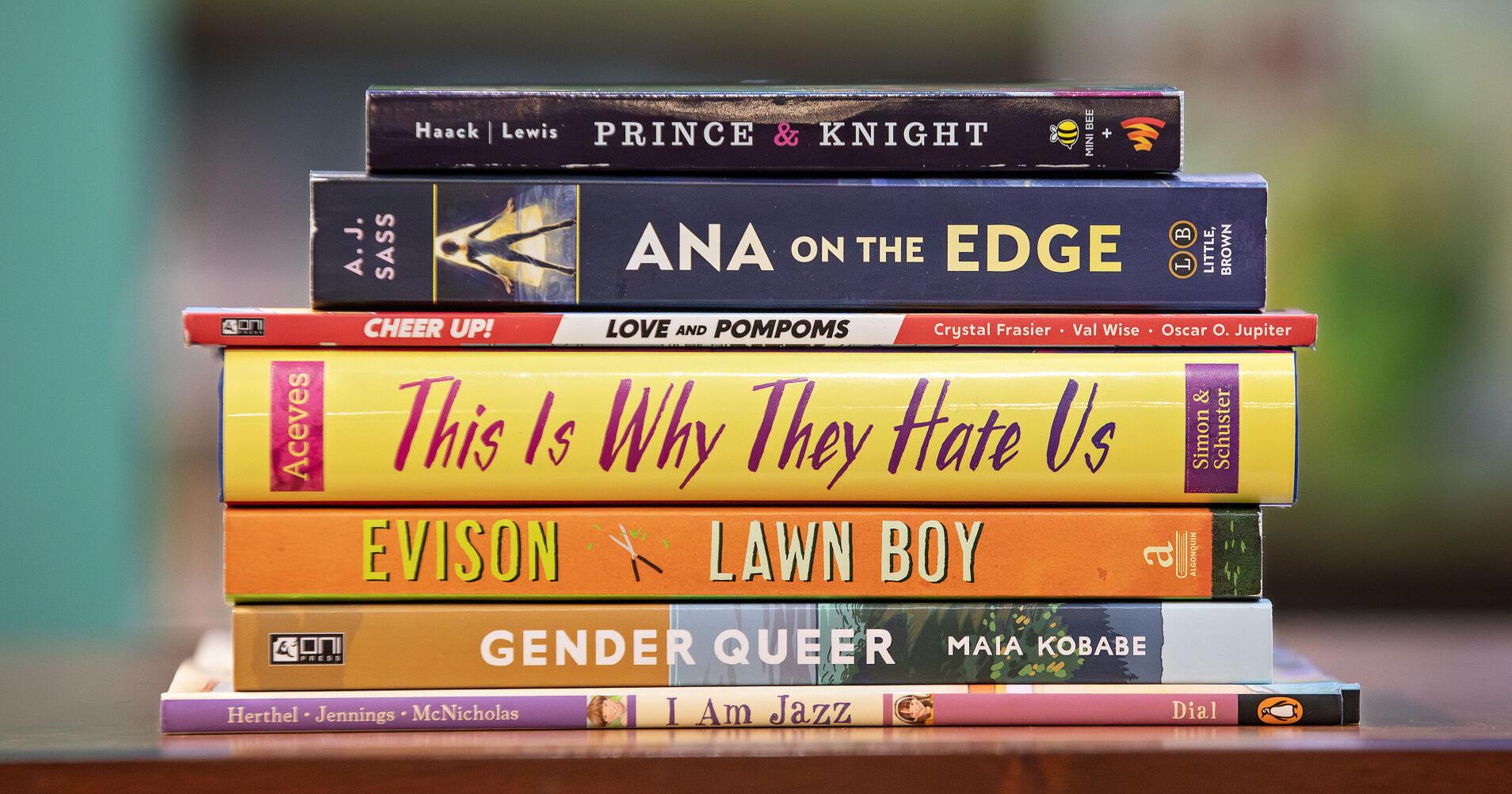 A Look At The First 7 Books Being Considered For Removal At Samuels Library - Vimarsana News