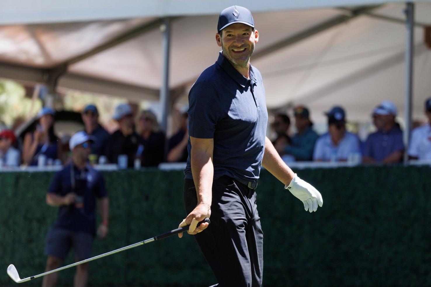 CBS NFL analyst and former Cowboys QB Tony Romo ar…
