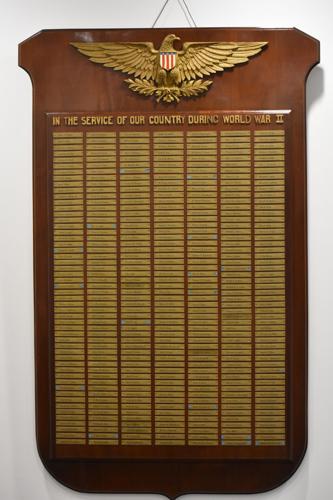 Bridgewater WWII Service Honor Board Comes Home | News | dnronline.com