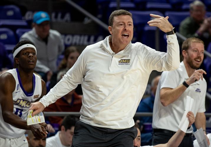 Basketball JMU vs. South Alabama Photo