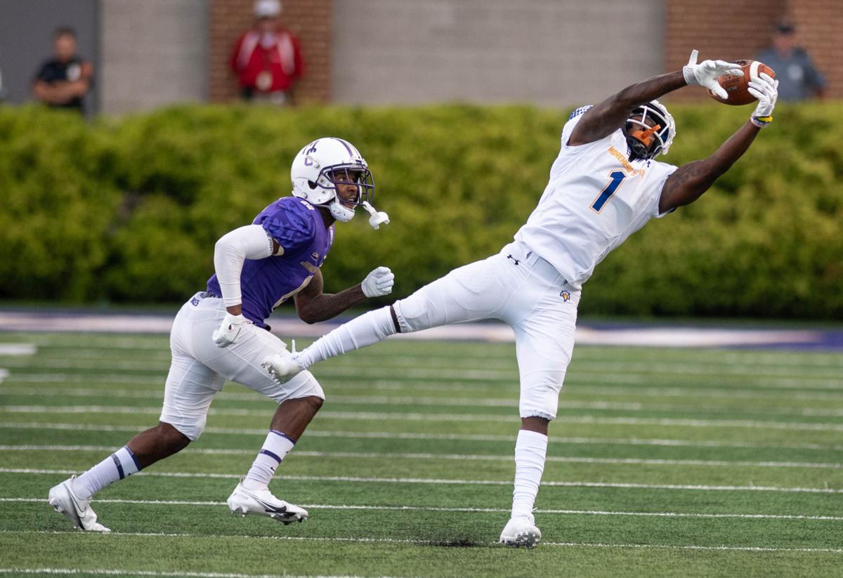 JMU Blows Past Morehead State