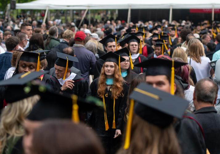 Bridgewater College Graduation Photo