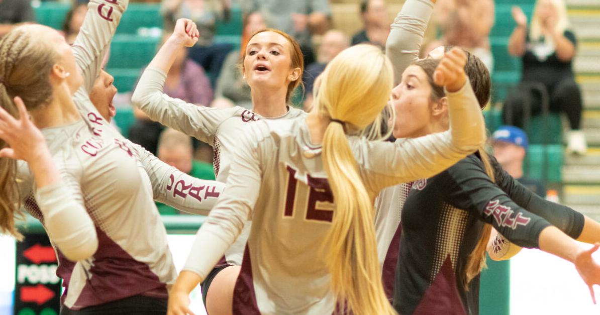 HIGH SCHOOL VOLLEYBALL | STUARTS DRAFT 3, BROADWAY 1 Stuarts Draft volleyball downs Broadway in four-set victory By JOHN BREEDEN Daily News-Record Aug 27, 2026 12 hrs ago