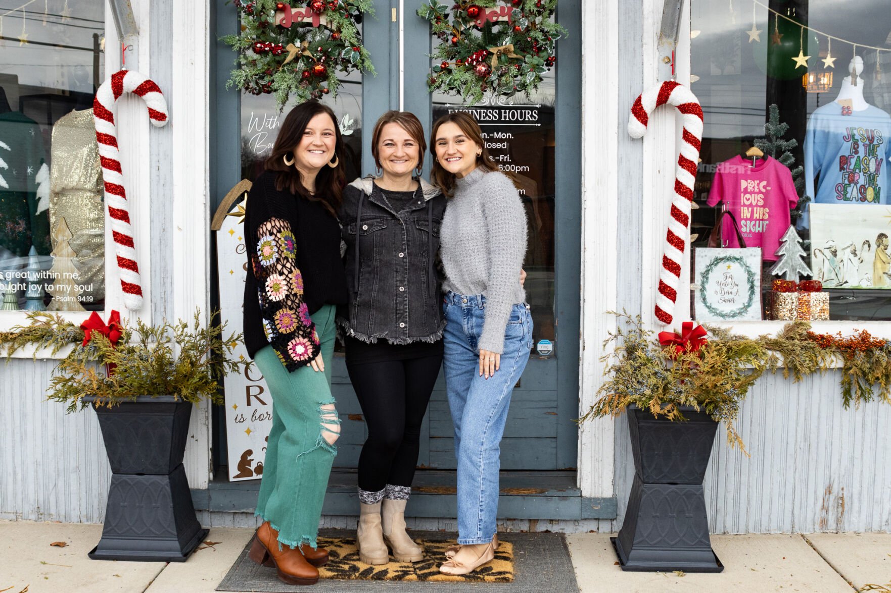 Mother Daughters Open Christian Boutique In Elkton News