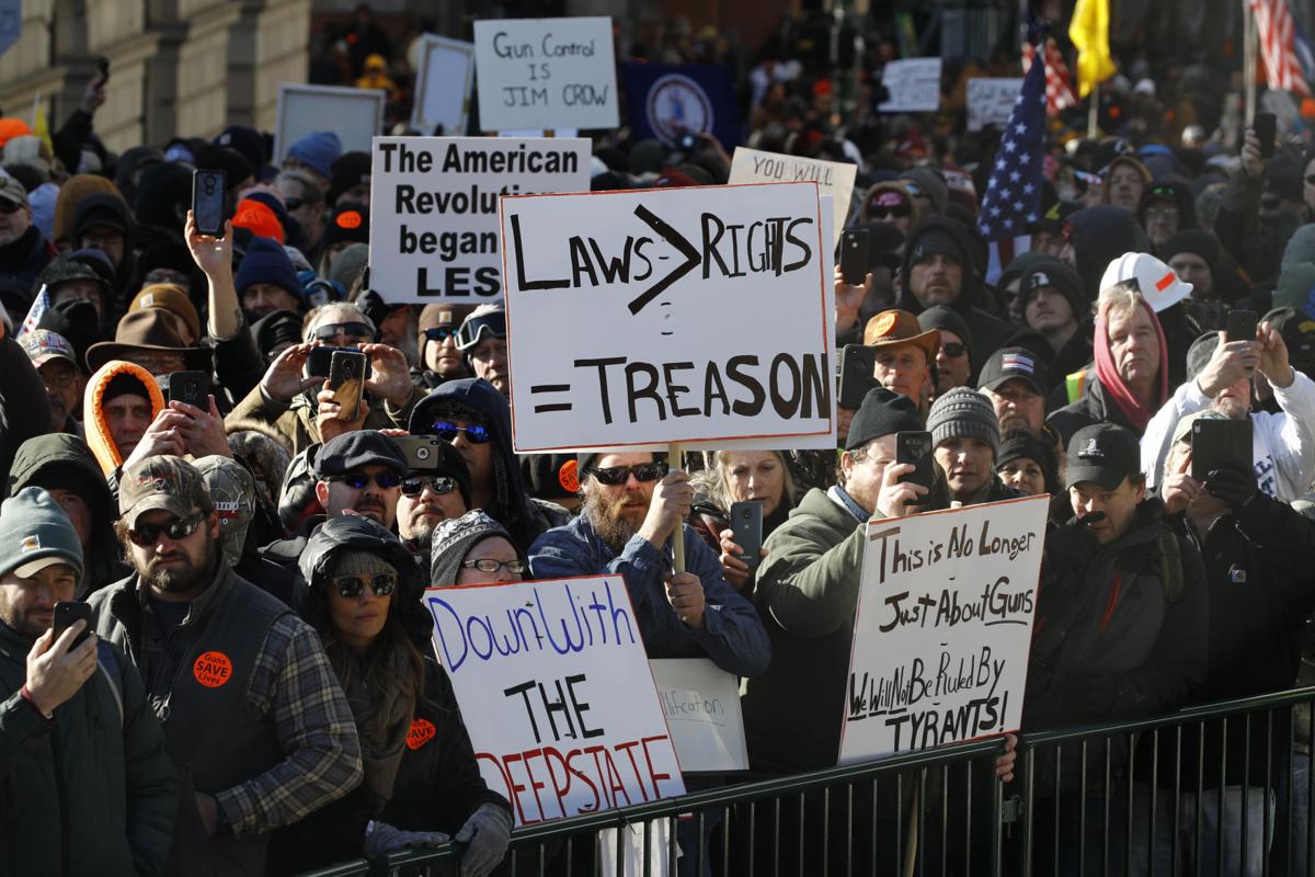 Pro Gun Rally Virignia
