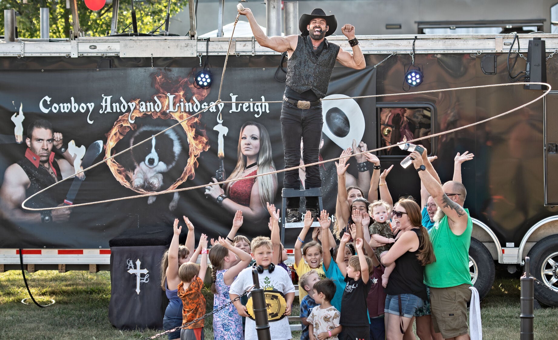 Wild West Show Brings Action, Fun To Warren County Fair | News