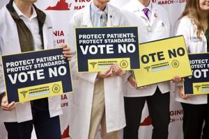 Virginia Doctors Differ Over Pending Reproductive Rights Amendment