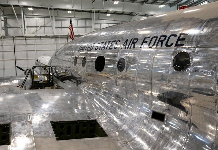Dynamic Aviation In Process Of Restoring First Air Force One | News ...